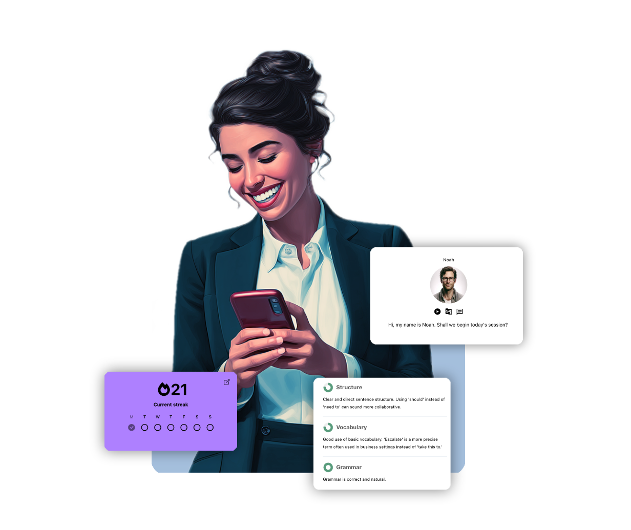 business woman