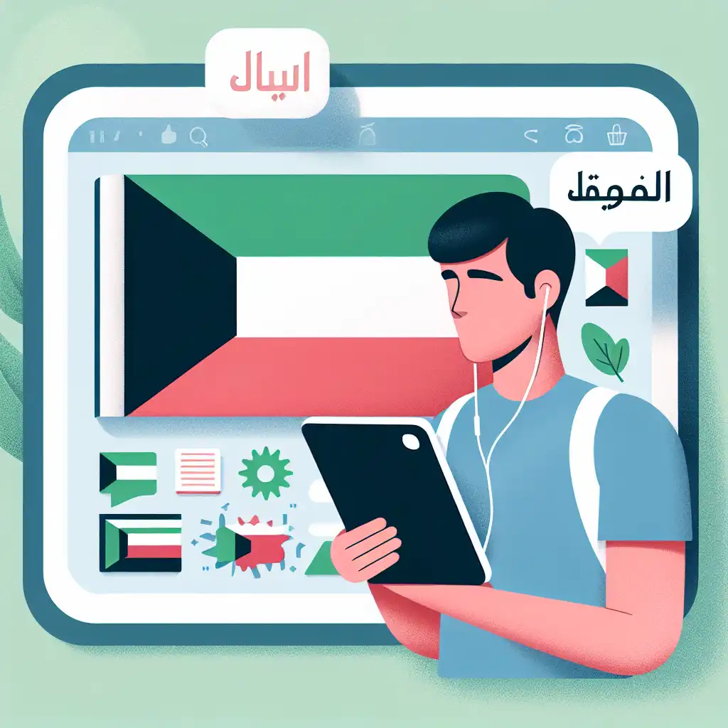 Learn Kuwaiti Arabic
