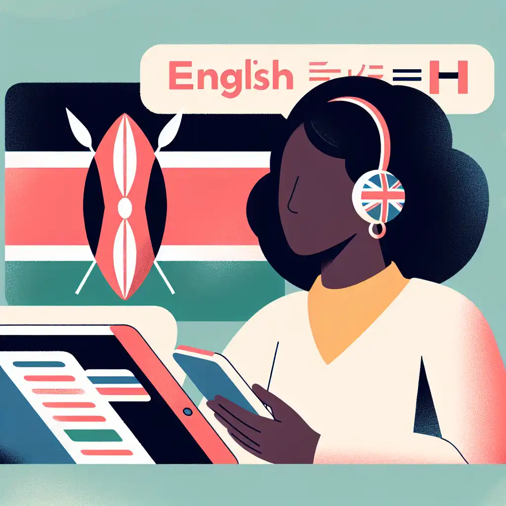 Learn English (Kenya)
