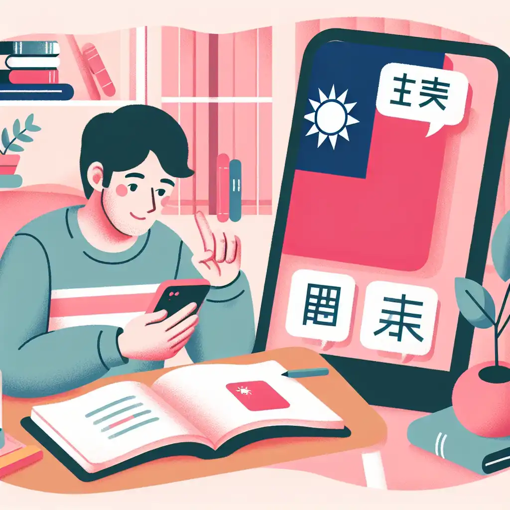 Learn Chinese (Taiwanese Mandarin)